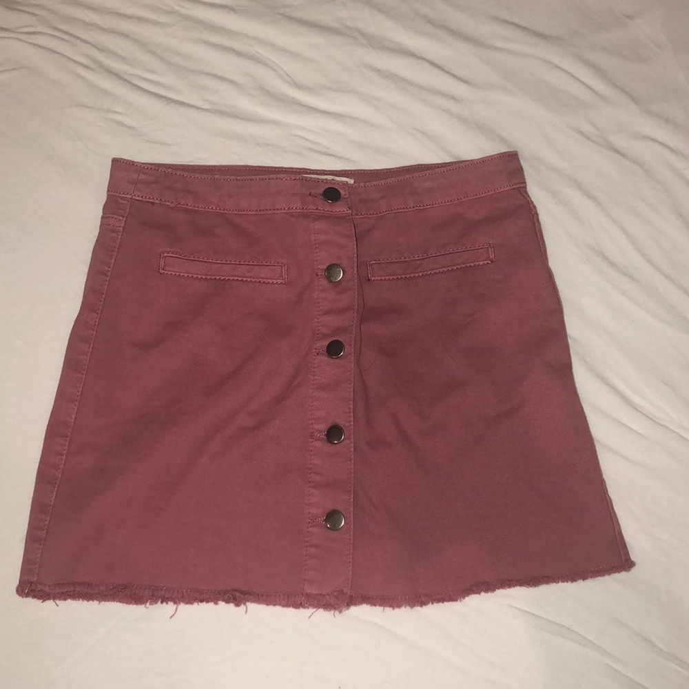 Forever 21 girls size 14 pink skirt